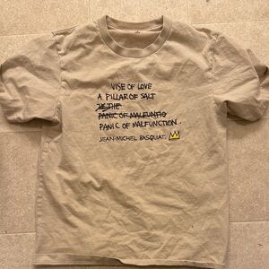 Jean-Michel Basquiat Graphic T-Shirt UNIQLO